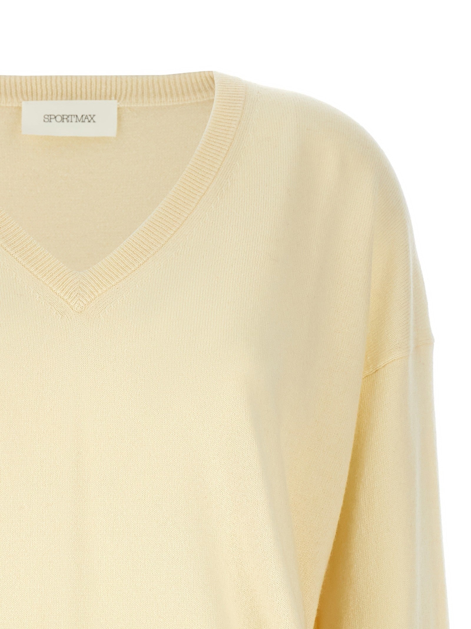 Sportmax Etruria Sweater Yellow