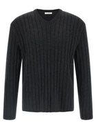 The Row Ettore Sweater Grey