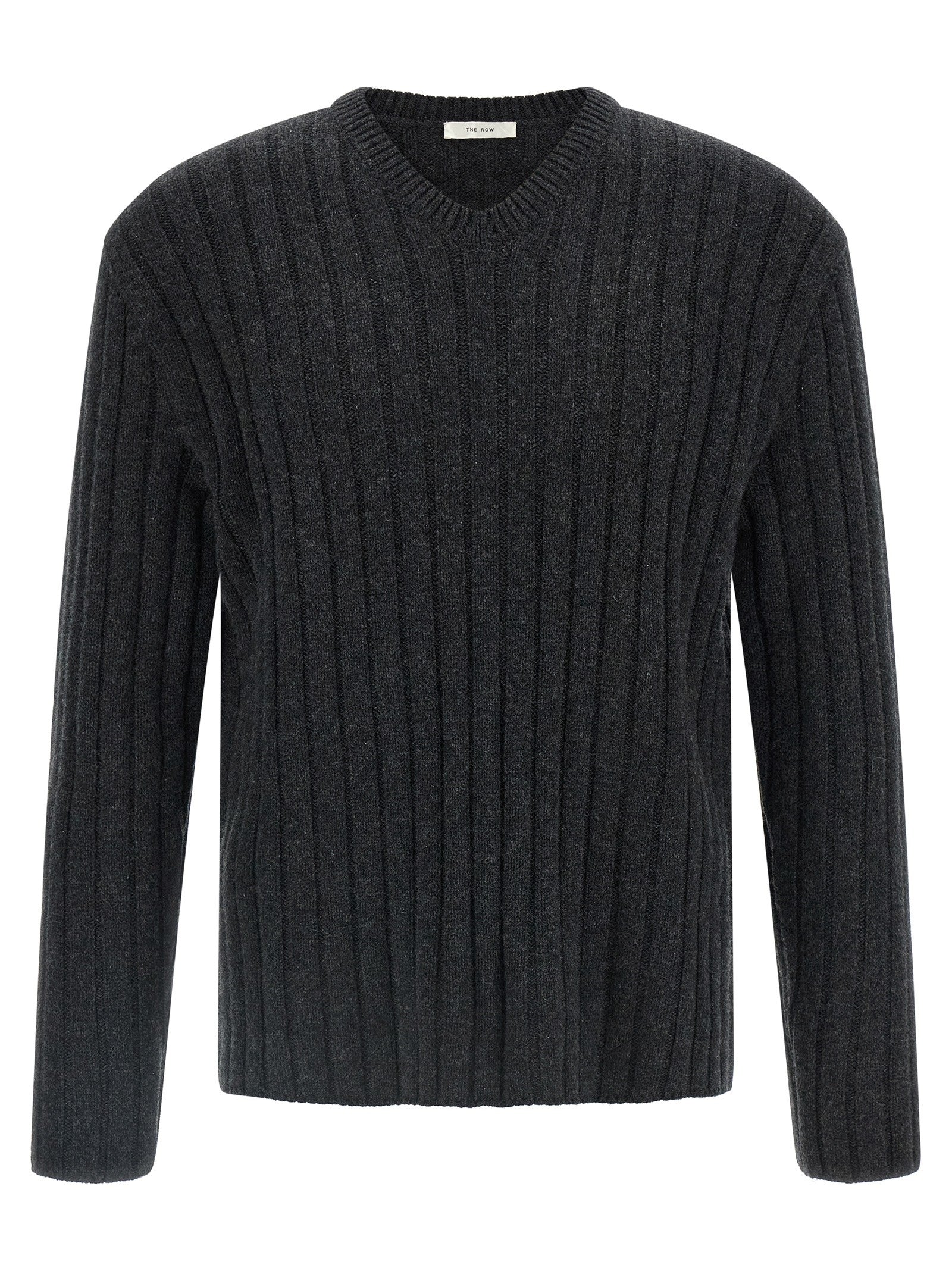 The Row Ettore Sweater Grey
