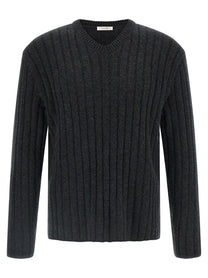 The Row Ettore Sweater Grey