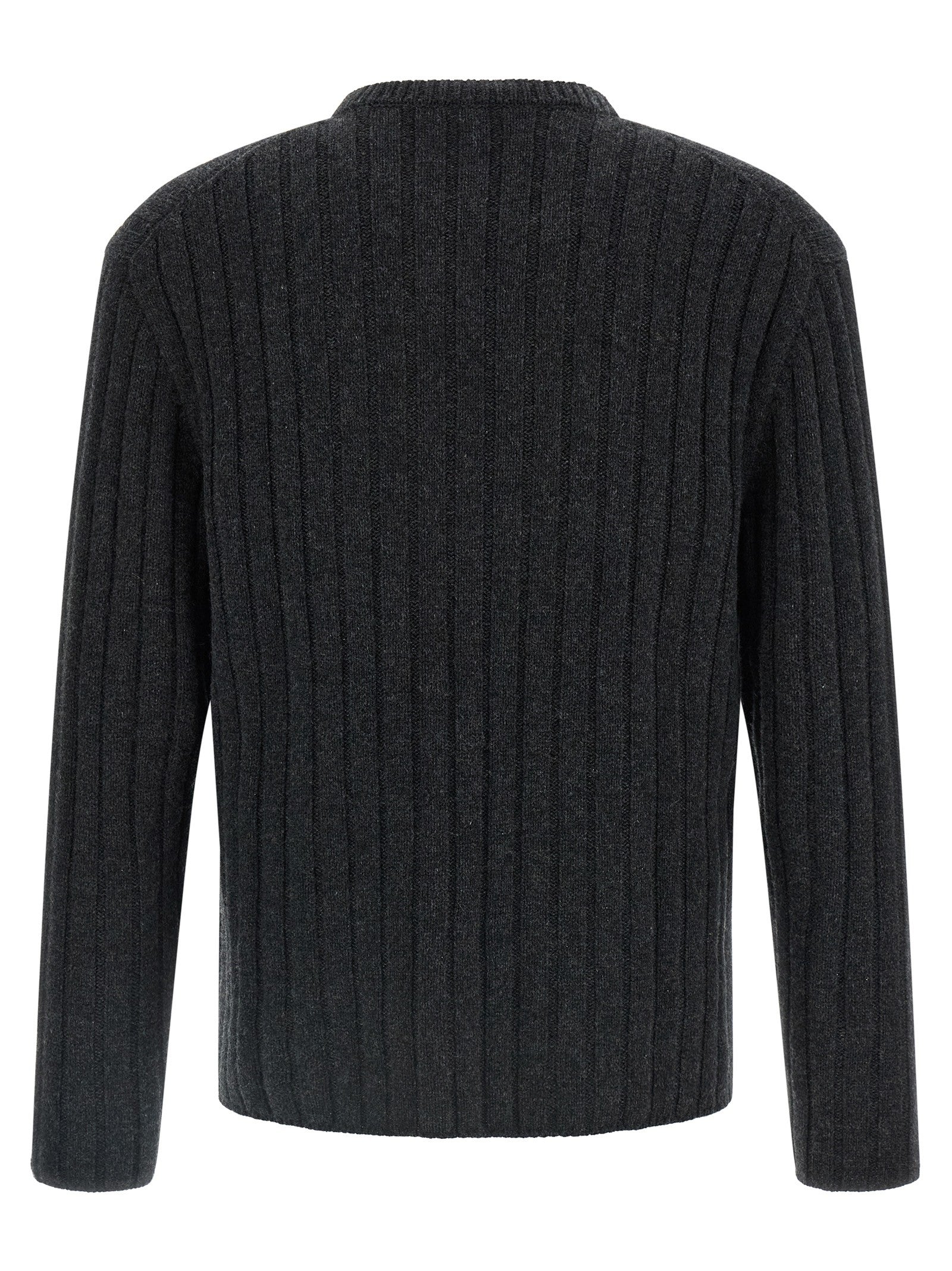 The Row Ettore Sweater Grey
