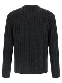 The Row Ettore Sweater Grey