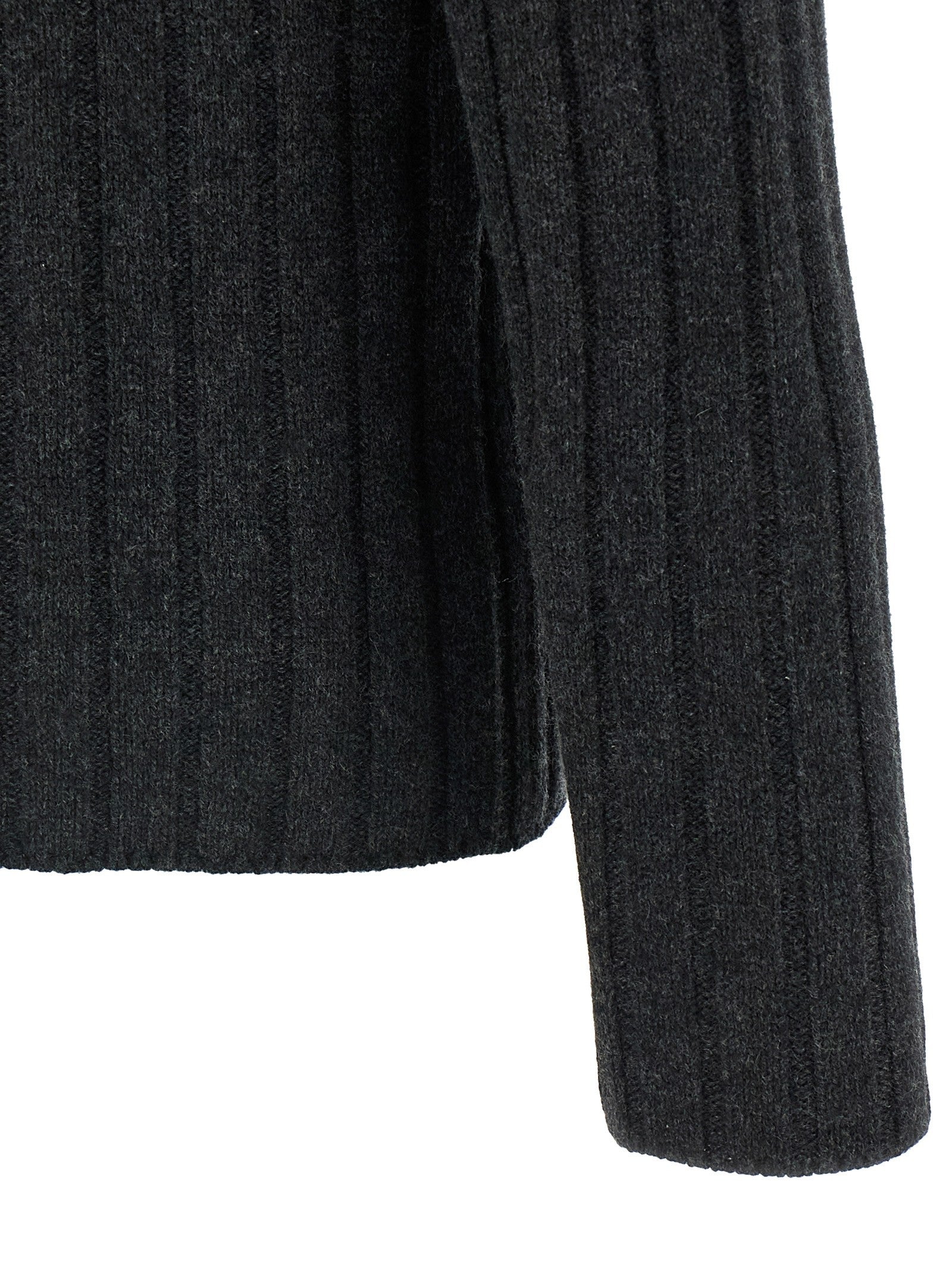 The Row Ettore Sweater Grey