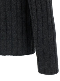 The Row Ettore Sweater Grey