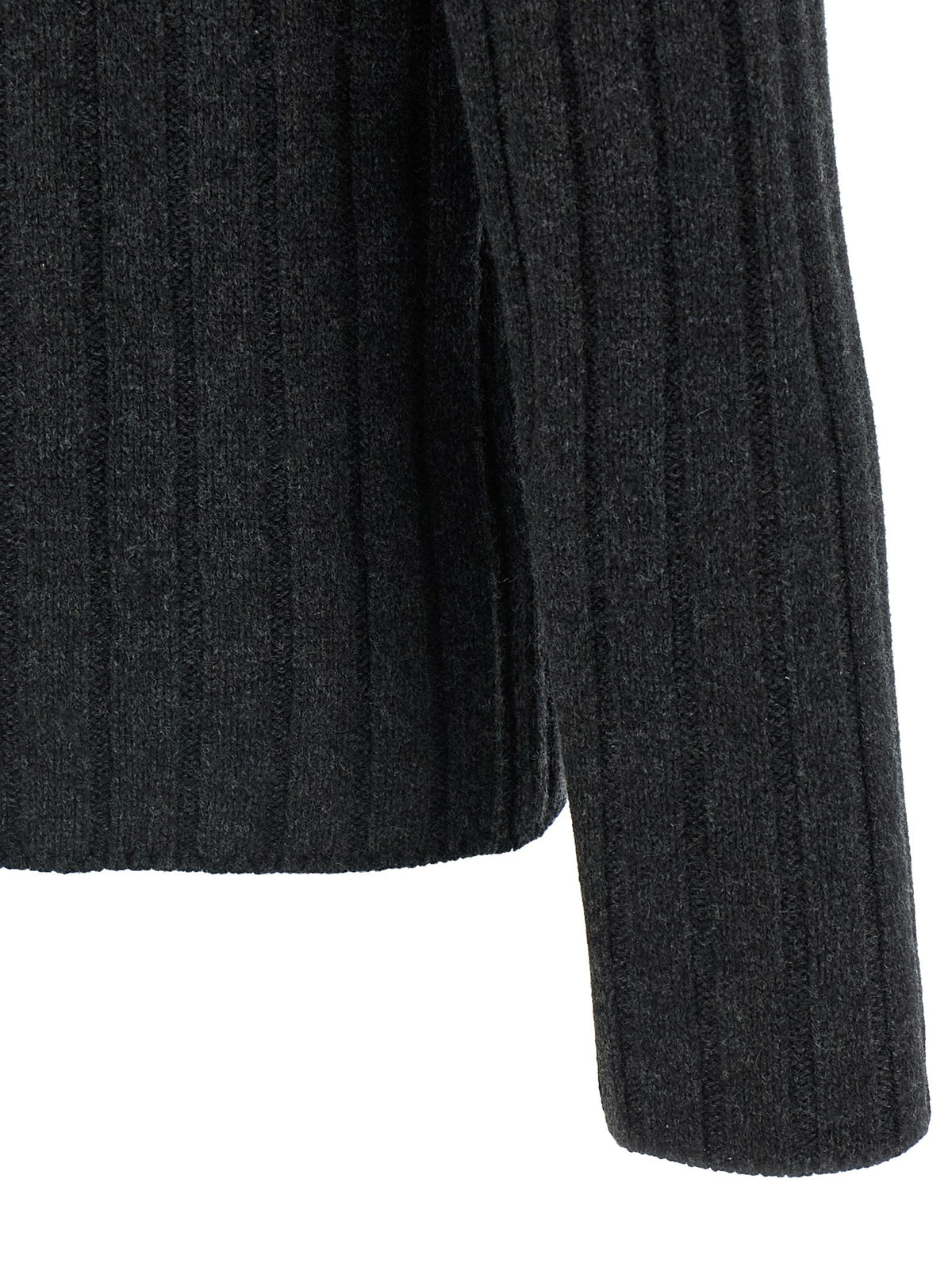 The Row Ettore Sweater Grey, view 4