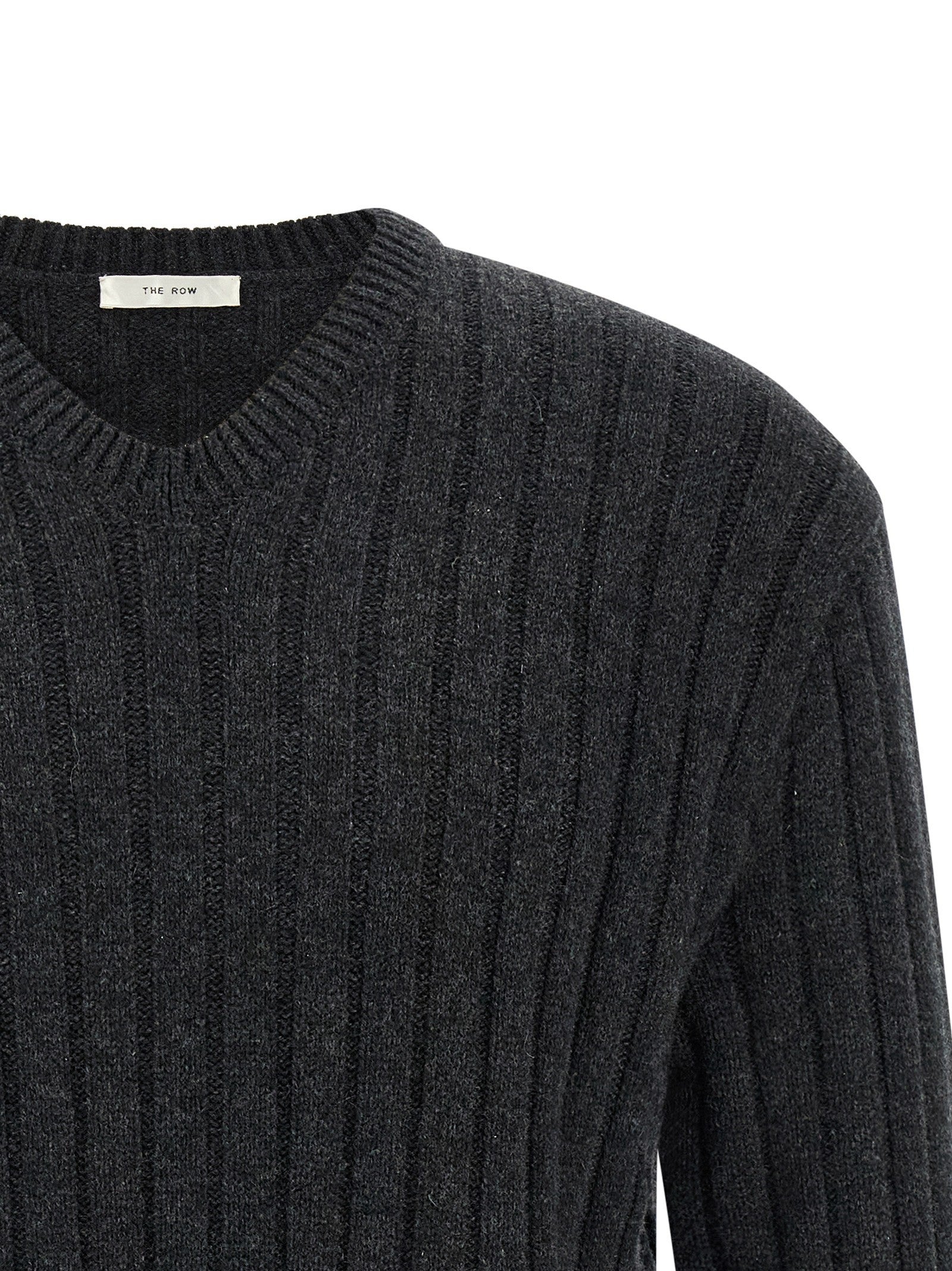 The Row Ettore Sweater Grey