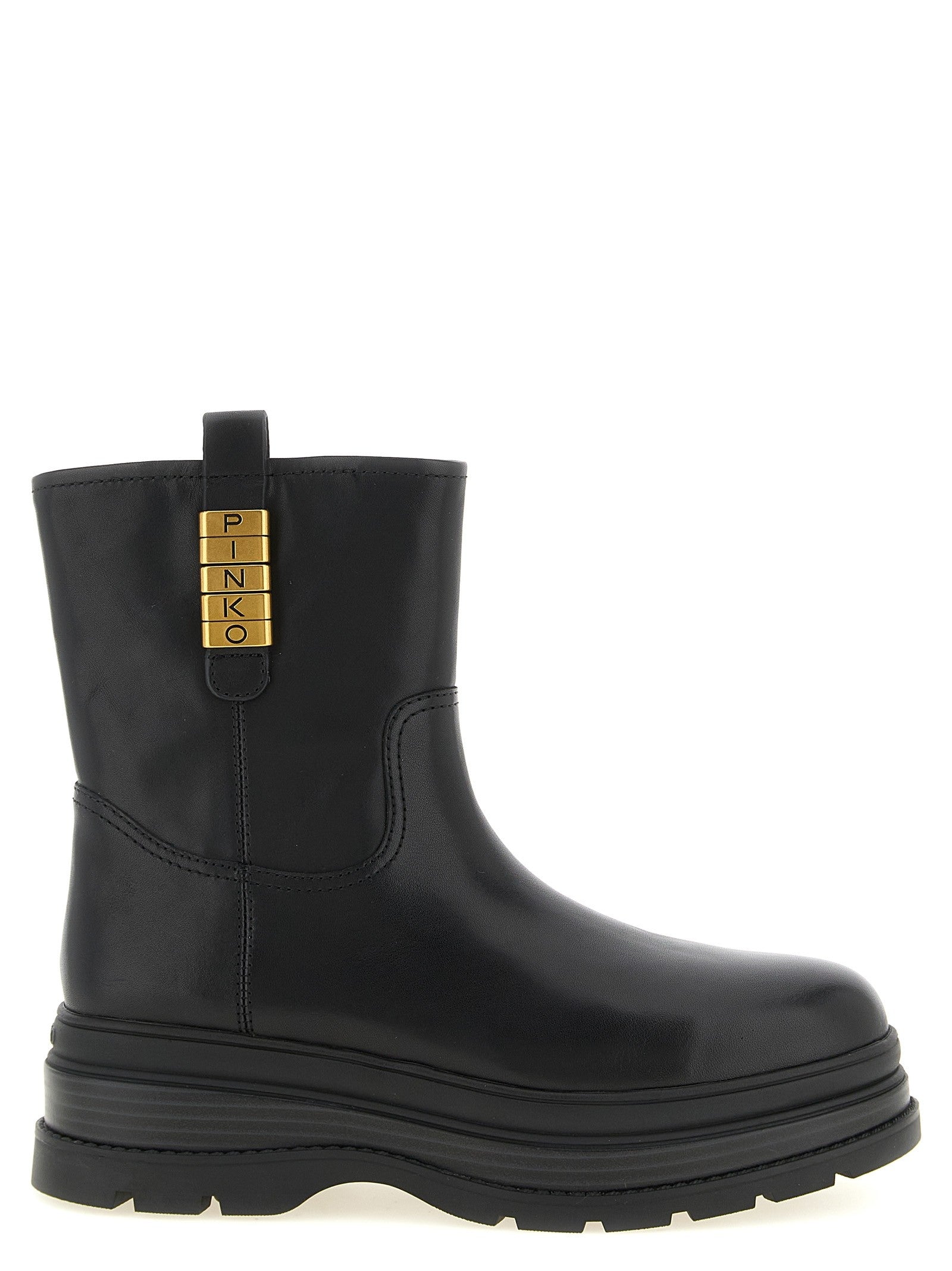 Pinko Eva Ankle Boots Black