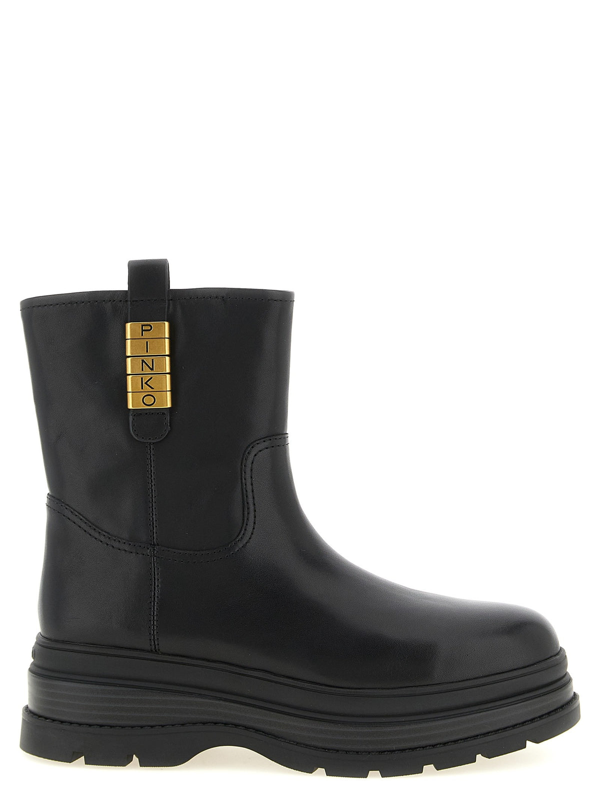 Pinko Eva Ankle Boots Black