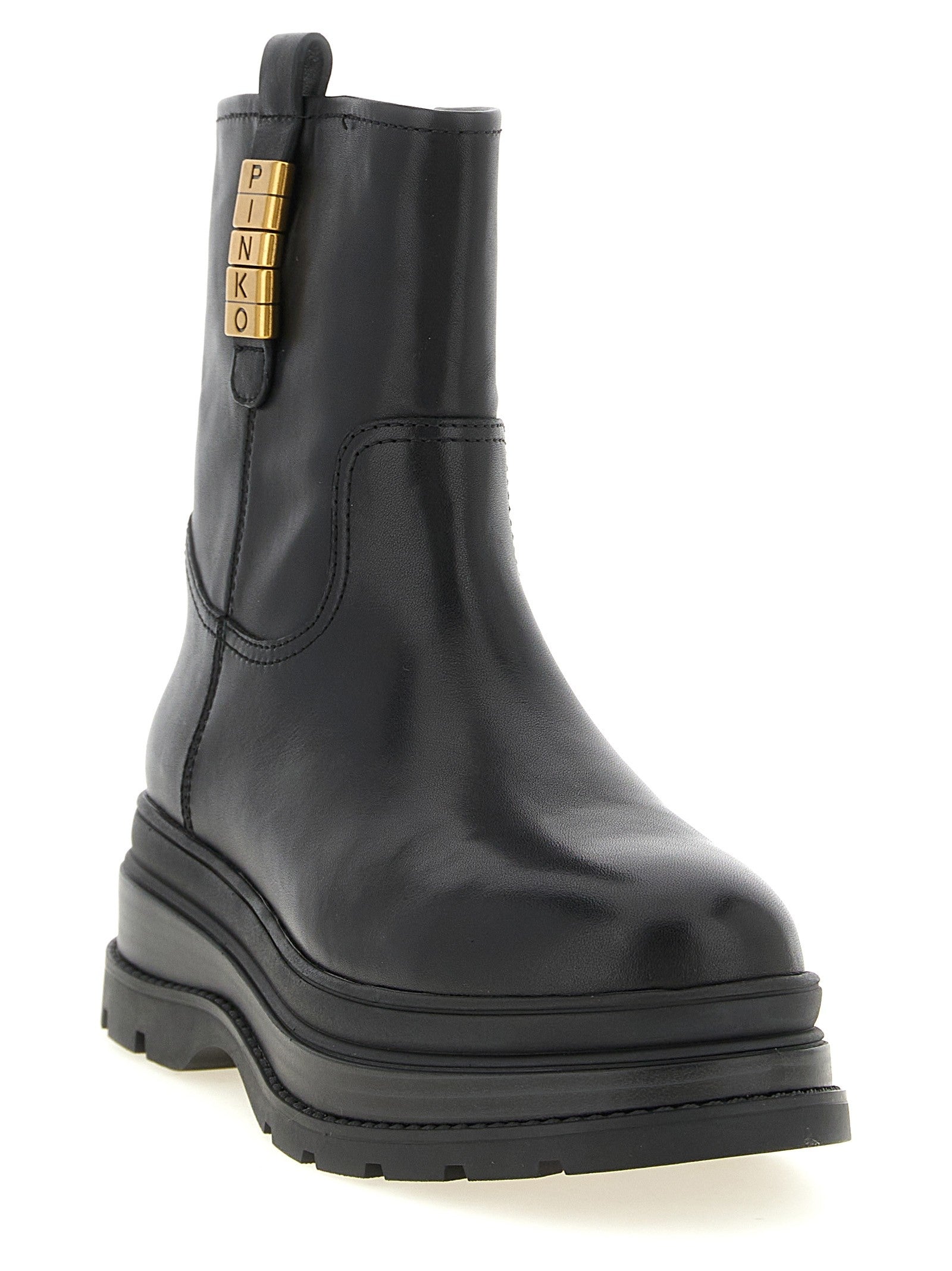 Pinko Eva Ankle Boots Black