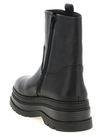 Pinko Eva Ankle Boots Black