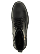 Pinko Eva Lace up Ankle Boots Black, view 4