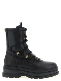 Pinko Eva Ankle Boots Black