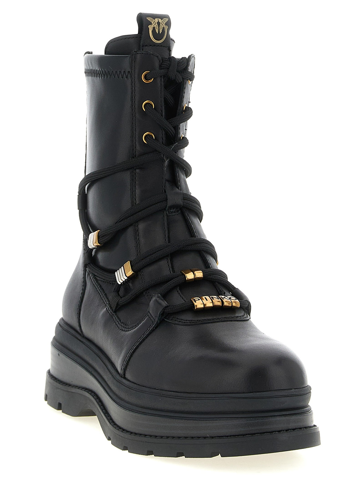 Pinko Eva Ankle Boots Black