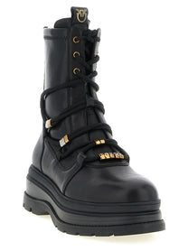 Pinko Eva Ankle Boots Black