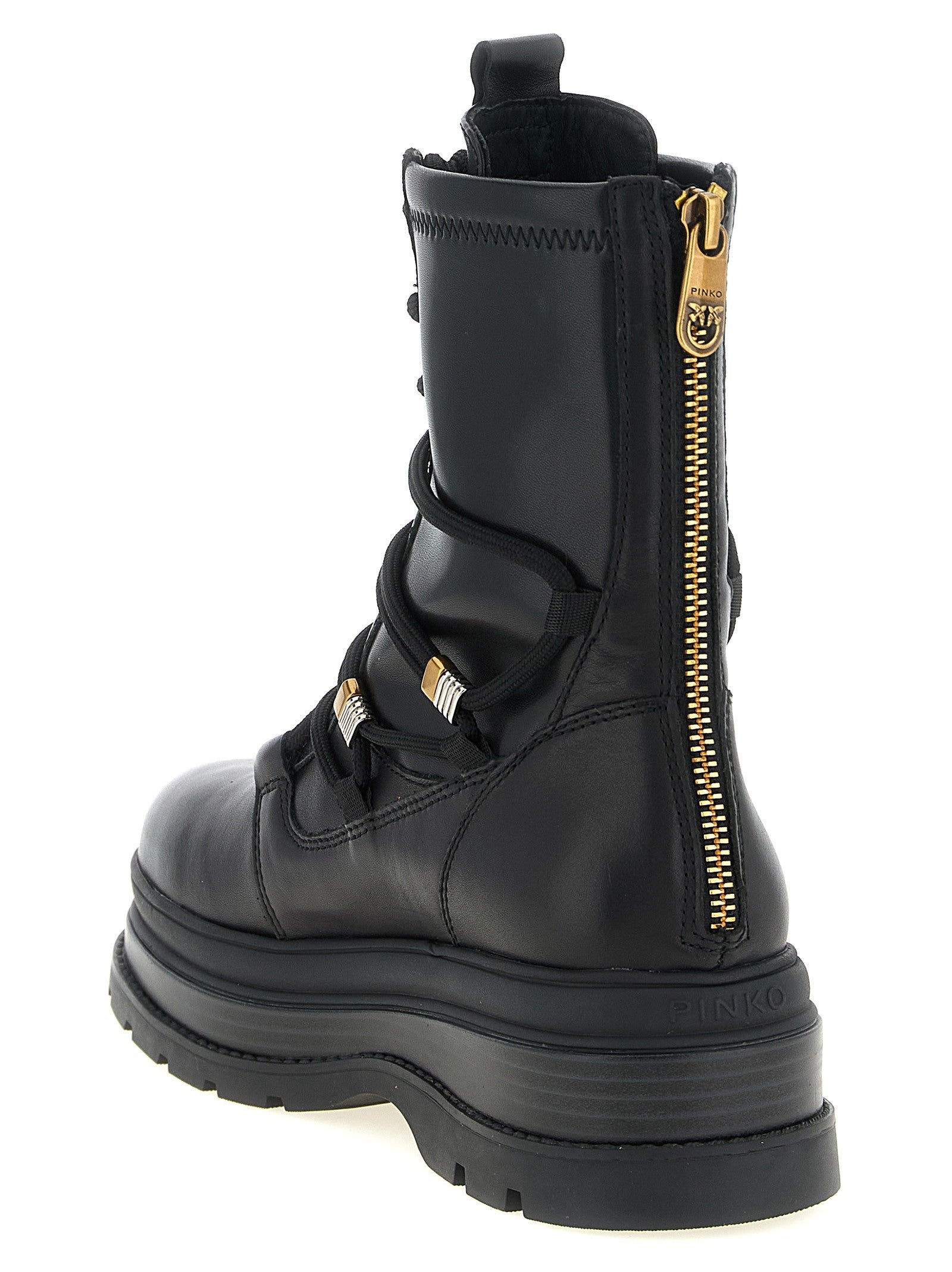 Pinko Eva Ankle Boots Black