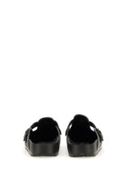 Birkenstock Unisex Eva Boston Sabot Black, view 4