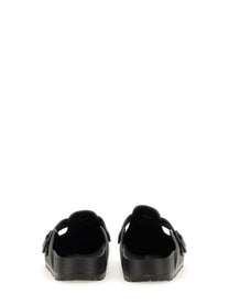Birkenstock Unisex Eva Boston Sabot Black