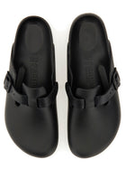 Birkenstock Unisex Eva Boston Sabot Black, view 5