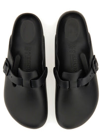 Birkenstock Unisex Eva Boston Sabot Black