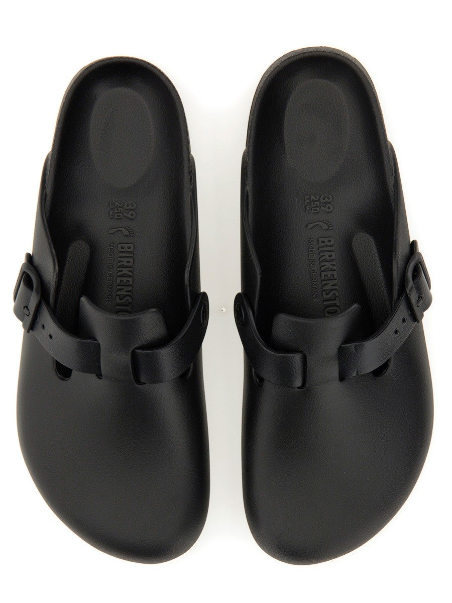Birkenstock Unisex Eva Boston Sabot Black, view 5
