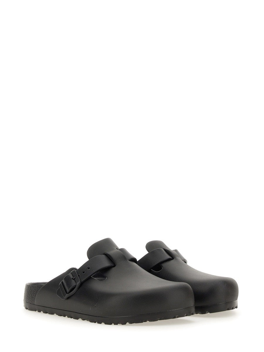 Birkenstock Unisex Eva Boston Sabot Black, view 2