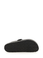 Birkenstock Unisex Eva Boston Sabot Black, view 3