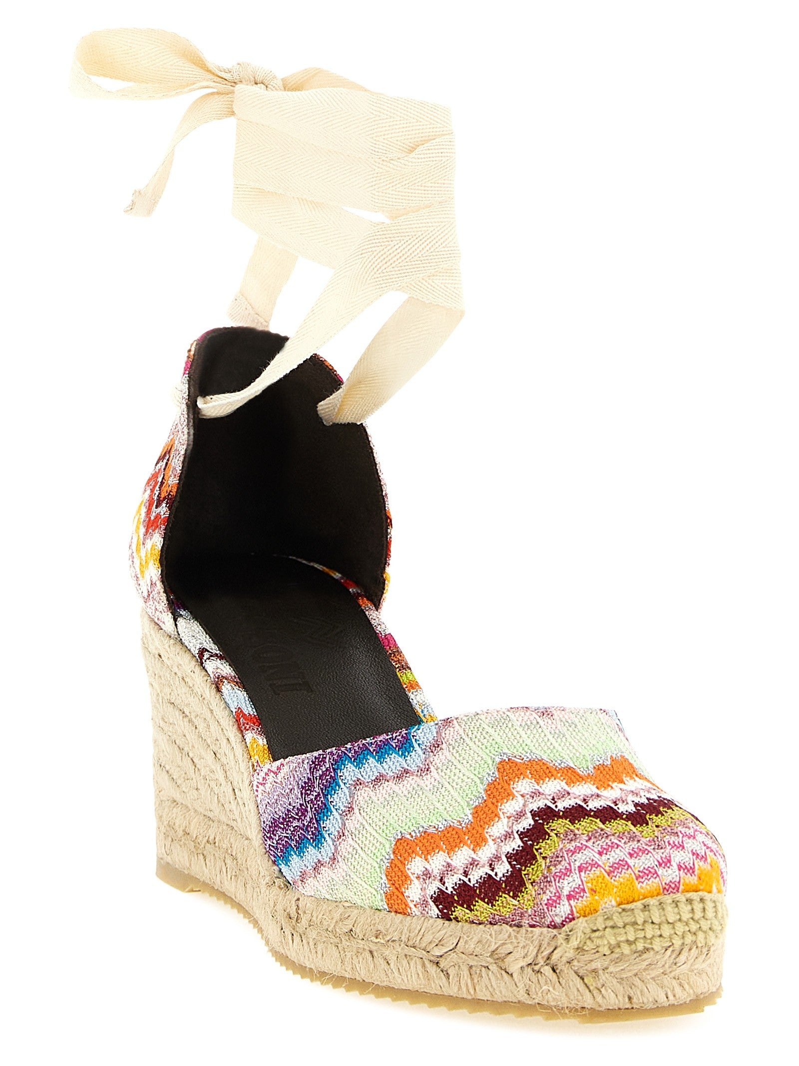 Missoni Eva Espadrilles Gold