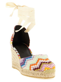 Missoni Eva Espadrilles Gold