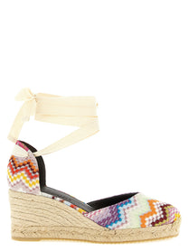 Missoni Eva Espadrilles Gold