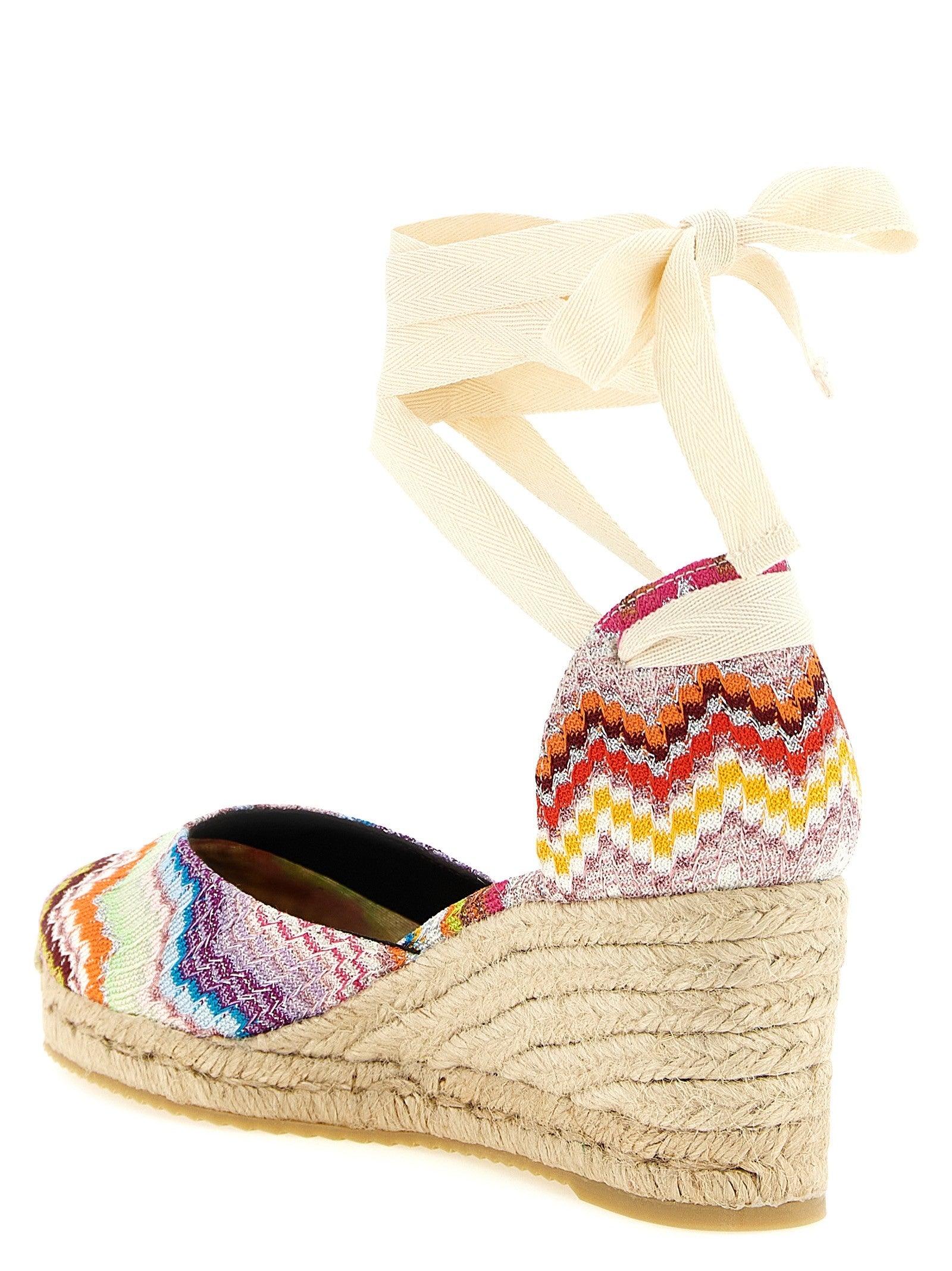 Missoni Eva Espadrilles Gold