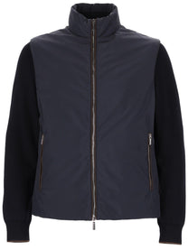 MooRER Men's Evan Stp Jacket Blue