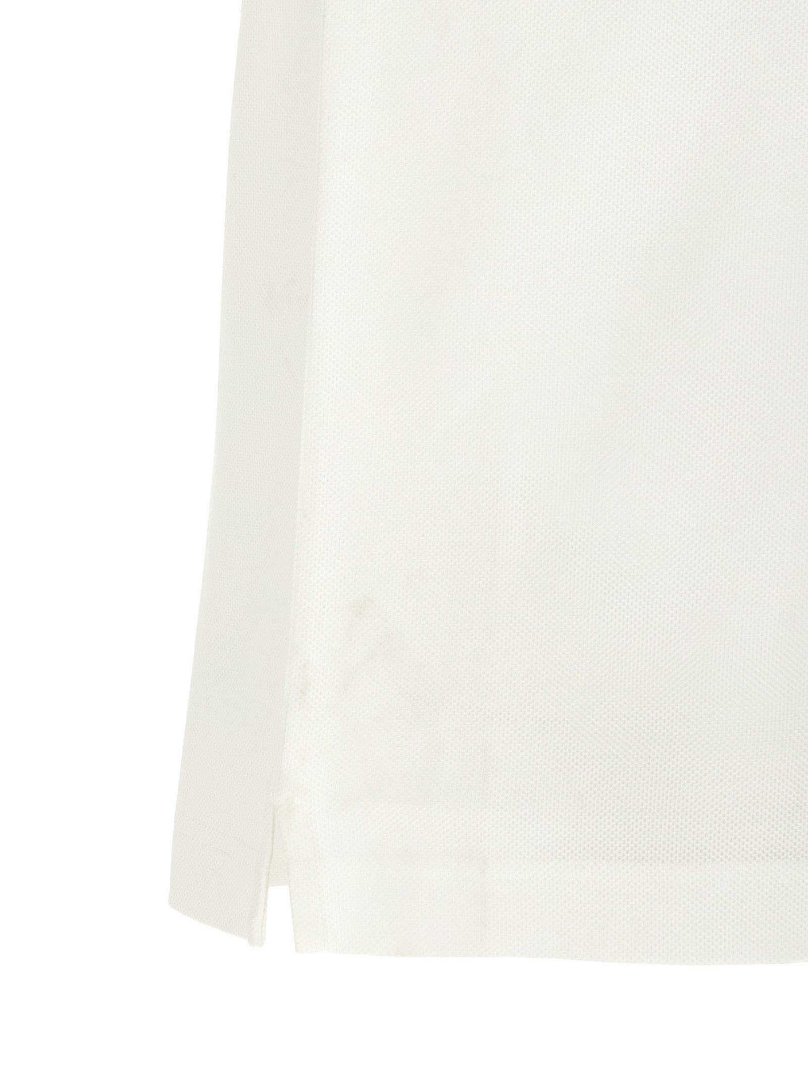 Burberry Evan Polo Shirt White