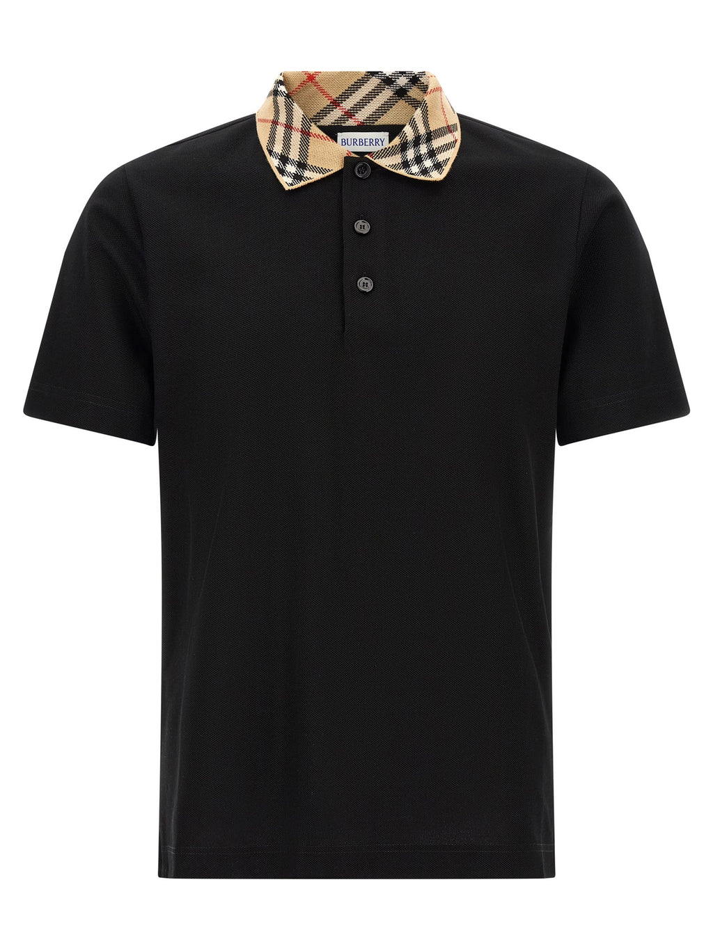 Burberry Evan Polo Shirt Black