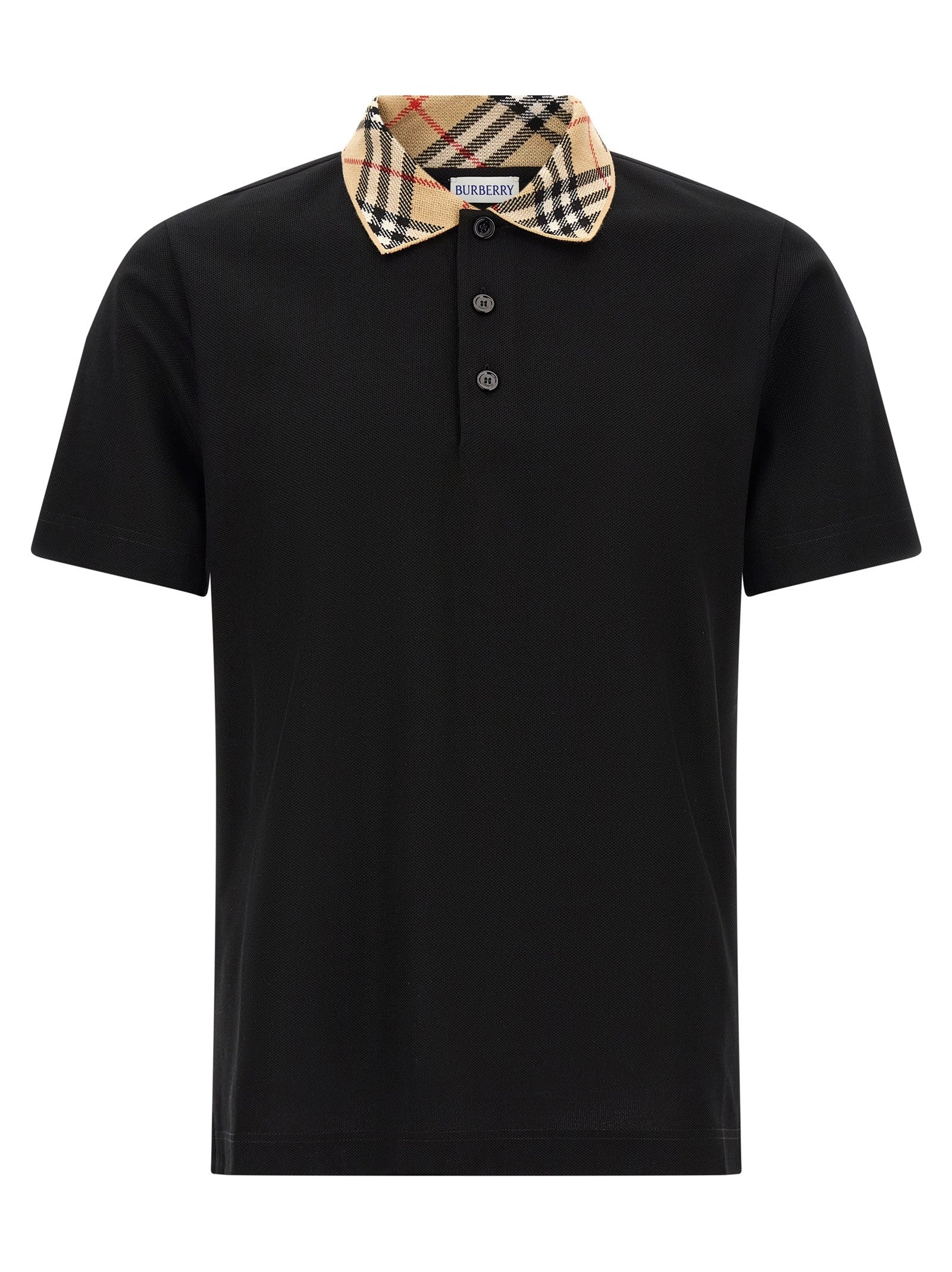 Burberry Evan Polo Shirt Black