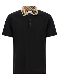 Burberry Evan Polo Shirt Black