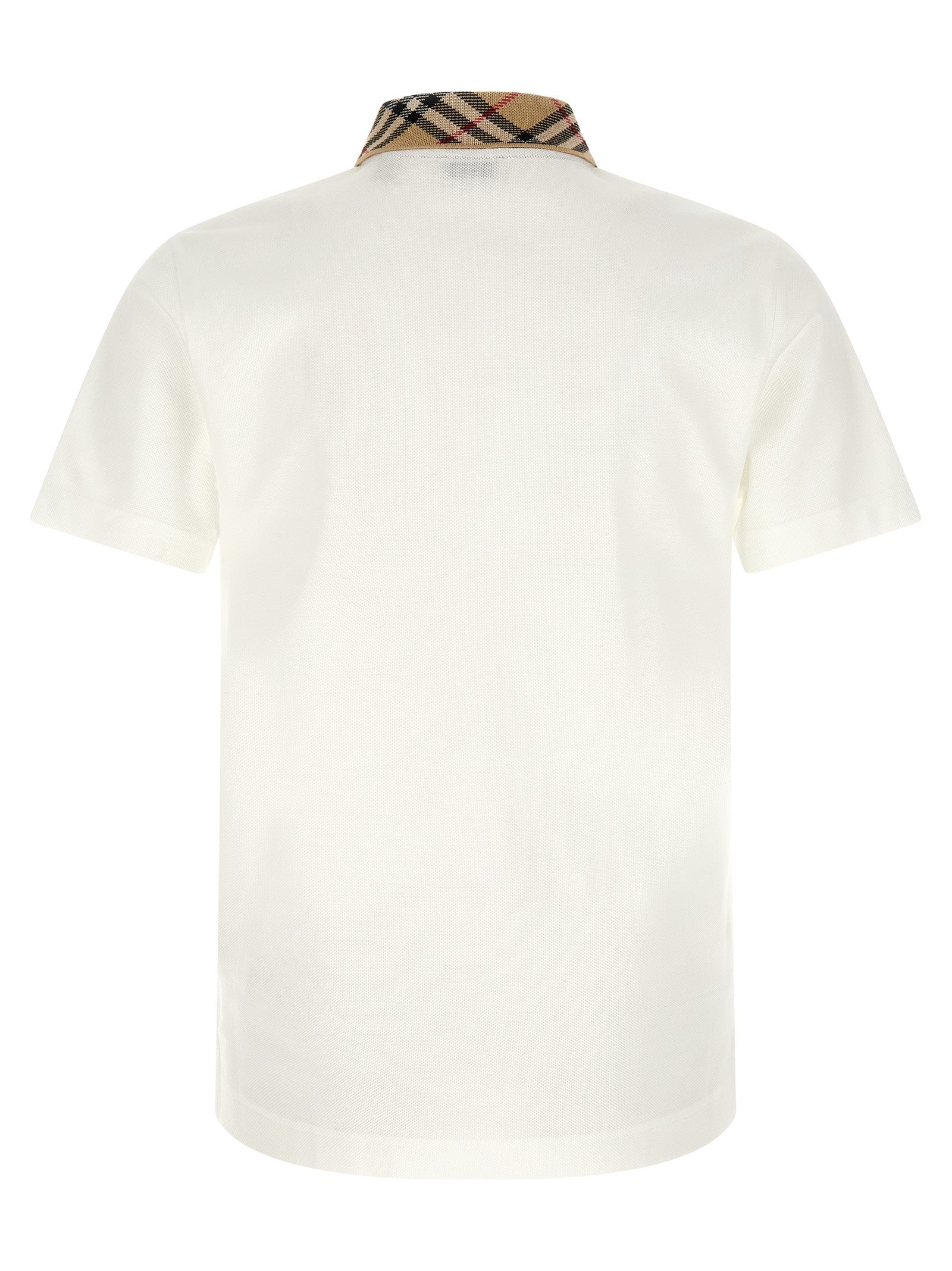 Burberry Evan Polo Shirt White