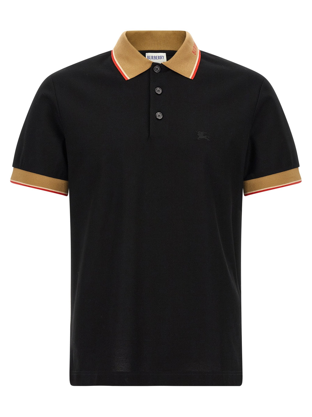 Burberry Evan Polo Shirt Black