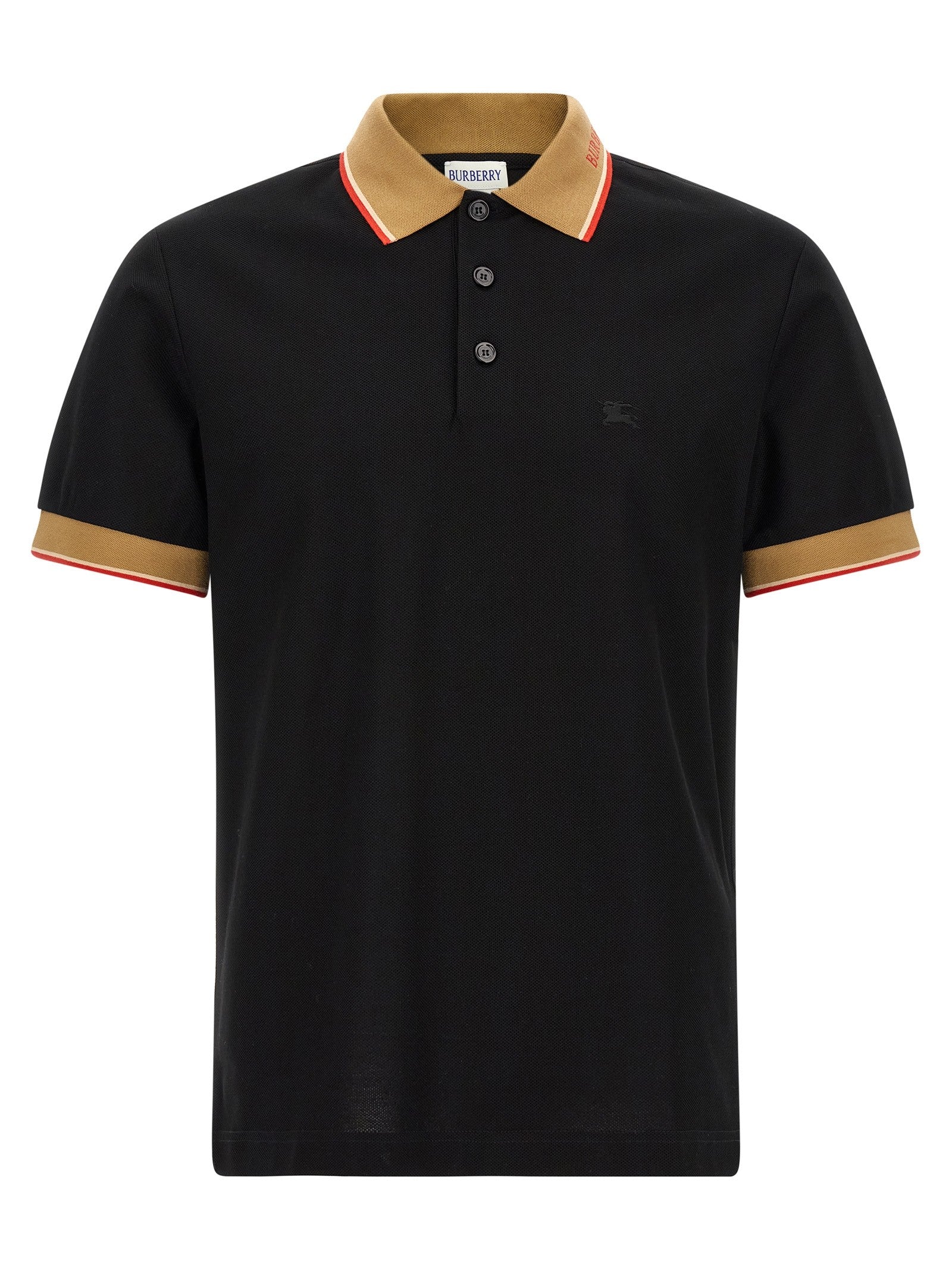Burberry Evan Polo Shirt Black