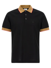 Burberry Evan Polo Shirt Black