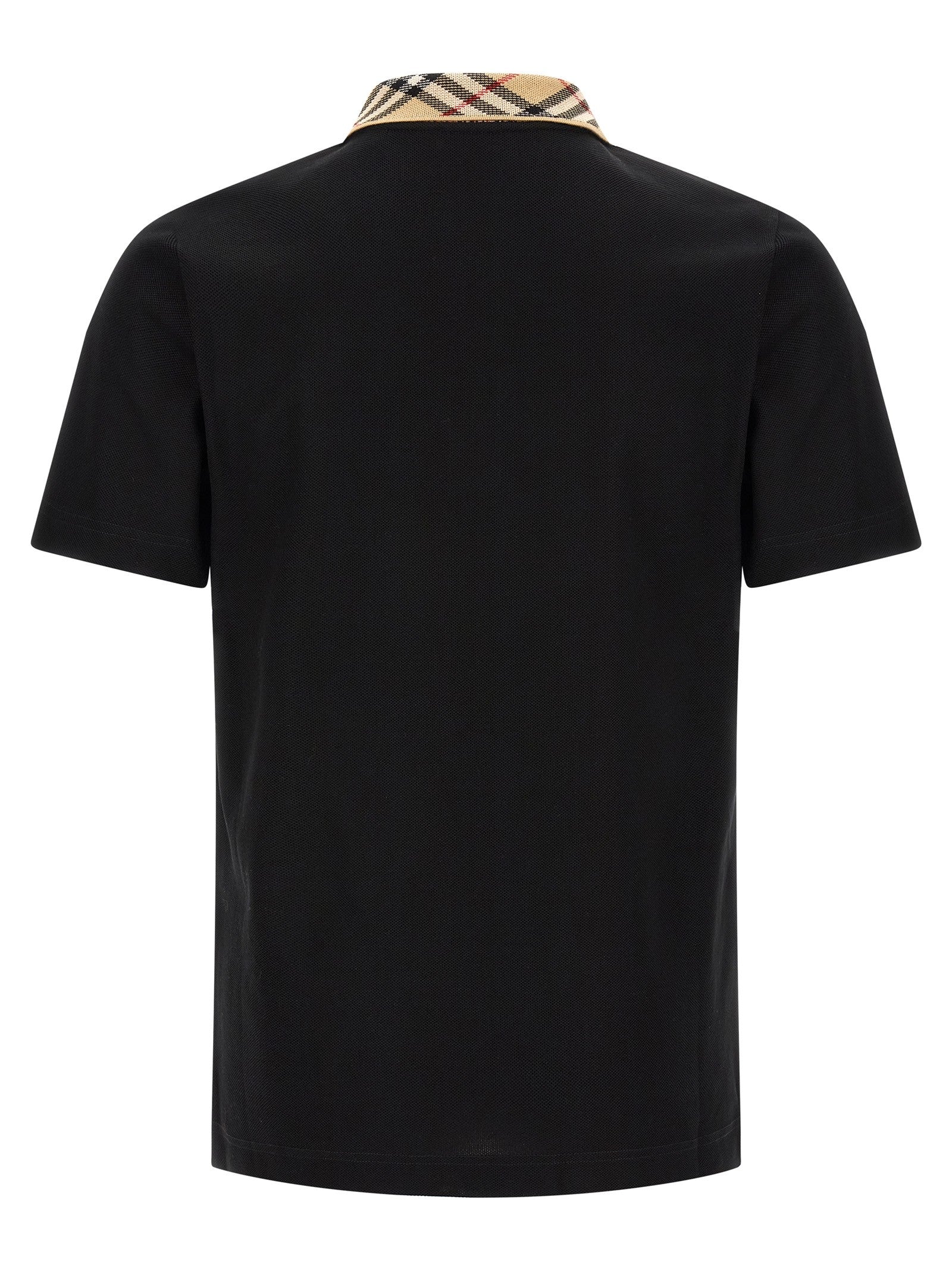 Burberry Evan Polo Shirt Black