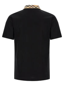 Burberry Evan Polo Shirt Black