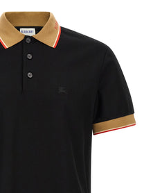 Burberry Evan Polo Shirt Black