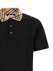 Burberry Evan Polo Shirt Black