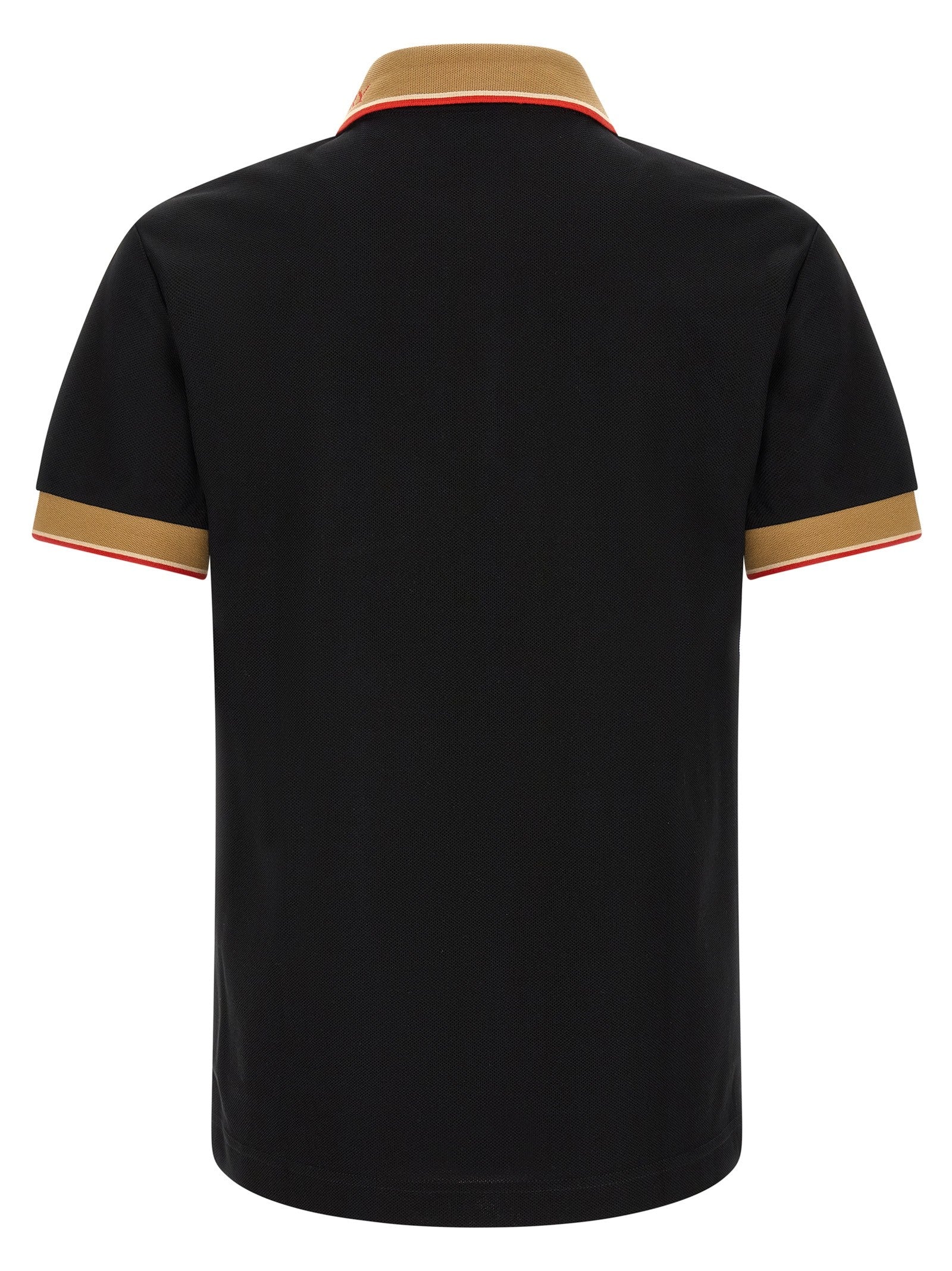 Burberry Evan Polo Shirt Black