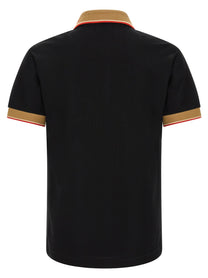 Burberry Evan Polo Shirt Black