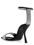 Sergio Rossi Evangelie Sandals by Mr Patentie Rossi Evangelie Smyrniotaki Black, view 2