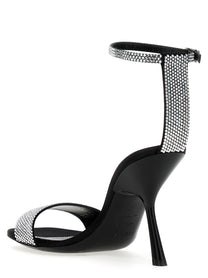 Sergio Rossi Evangelie Sandals by Mr Patentie Rossi Evangelie Smyrniotaki Black