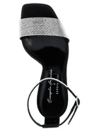 Sergio Rossi Evangelie Sandals by Mr Patentie Rossi Evangelie Smyrniotaki Black, view 3