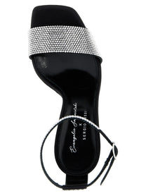 Sergio Rossi Evangelie Sandals by Mr Patentie Rossi Evangelie Smyrniotaki Black