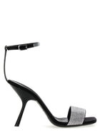Sergio Rossi Evangelie Sandals by Mr Patentie Rossi Evangelie Smyrniotaki Black